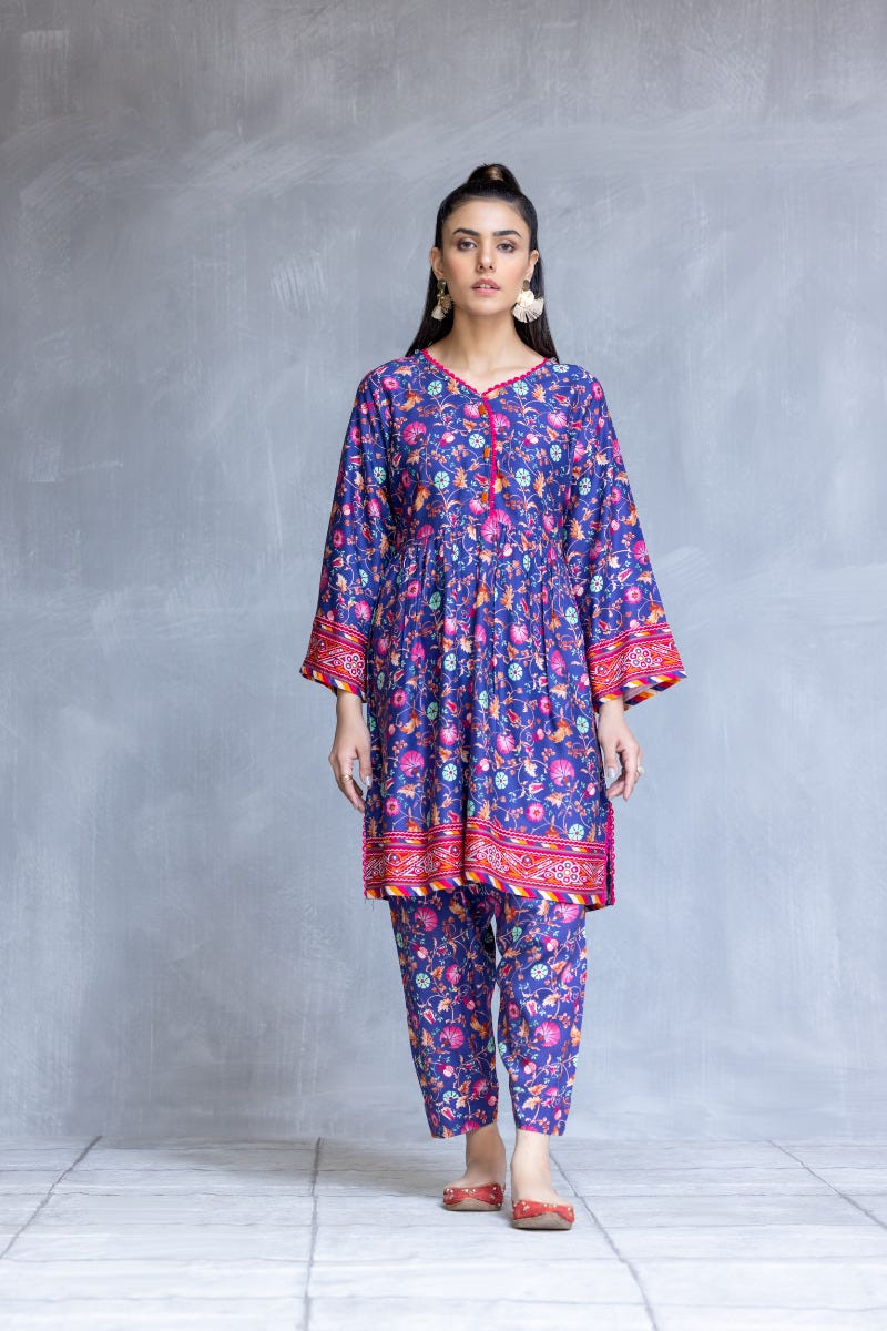 marina dress design Fall winter collection 3 piece unstitched marina embroidered dress Cash on delivery in Pakistan Dm for ordering and whtsapp now:0322-7739376