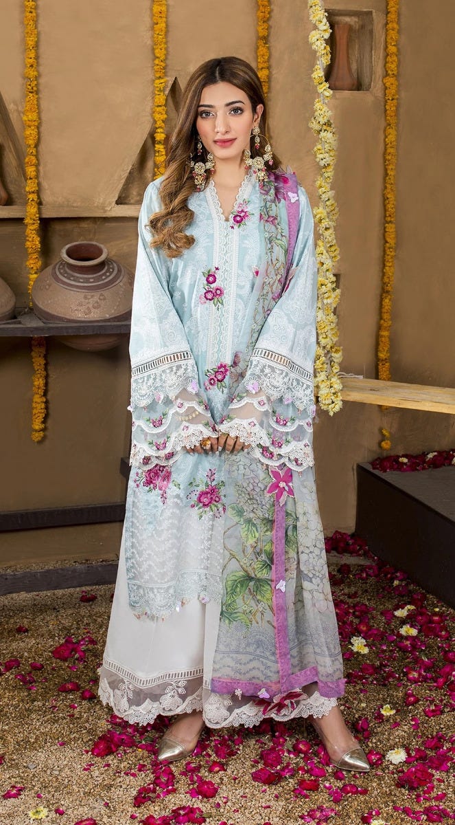 Anaya by Kiran Chaudhry Ready to Wear Eid Lawn Collection 04