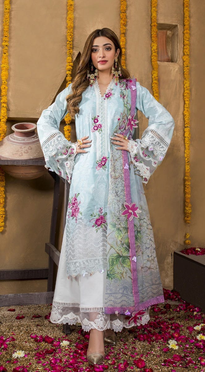 Anaya by Kiran Chaudhry Ready to Wear Eid Lawn Collection 04