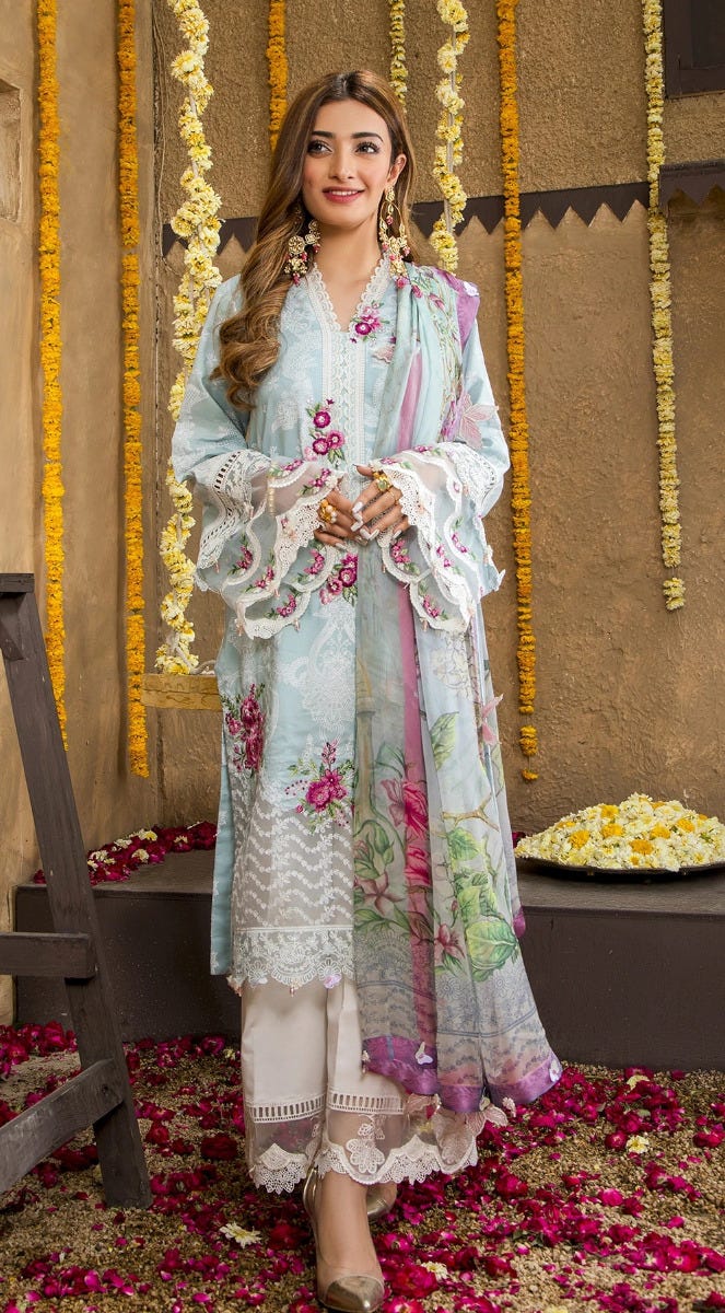 Anaya by Kiran Chaudhry Ready to Wear Eid Lawn Collection 04