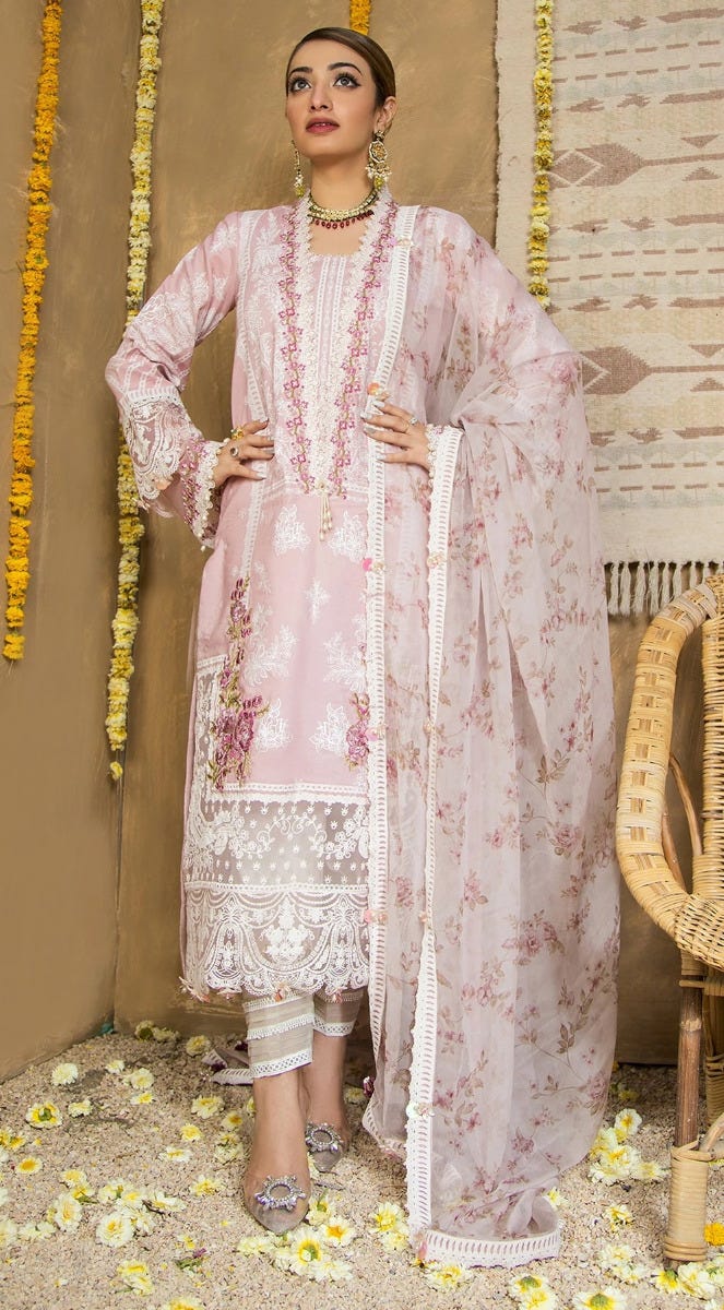 Anaya by Kiran Chaudhry Ready to Wear Eid Lawn Collection 07