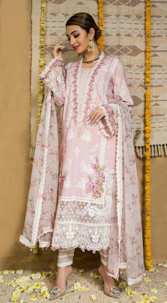 Anaya by Kiran Chaudhry Ready to Wear Eid Lawn Collection 07