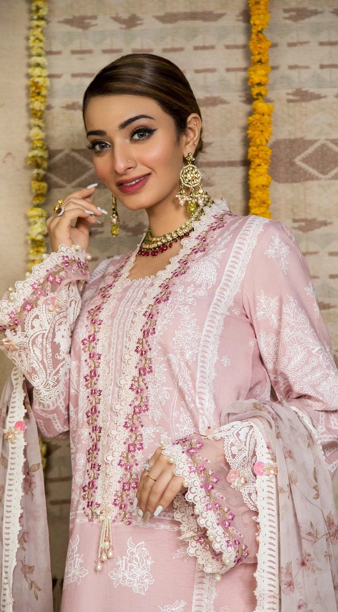 Anaya by Kiran Chaudhry Ready to Wear Eid Lawn Collection 07