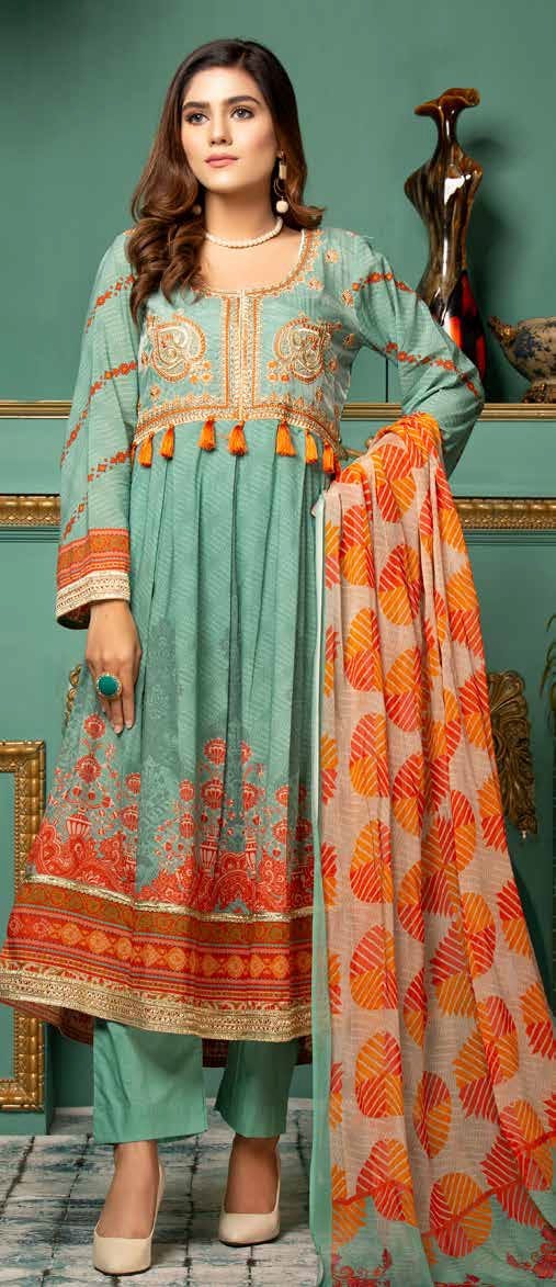 Ready to Wear Eid Collection by Simrans 01