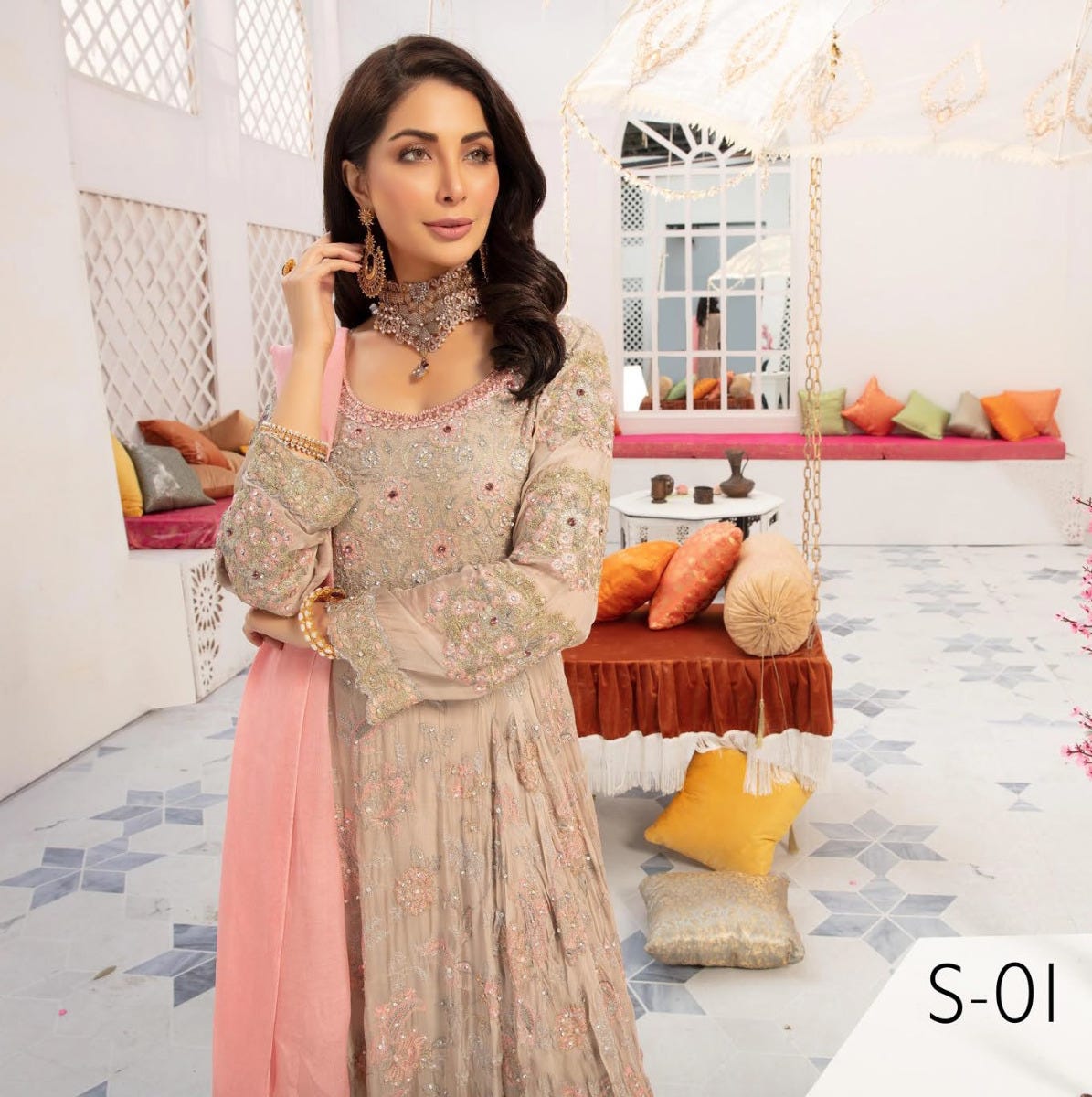 Ivana New Formal Ready to Wear Collection by Simrans 01