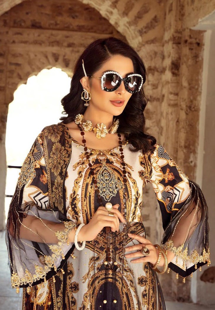 Ivana Ready to Wear Lawn Eid Collection S-2038