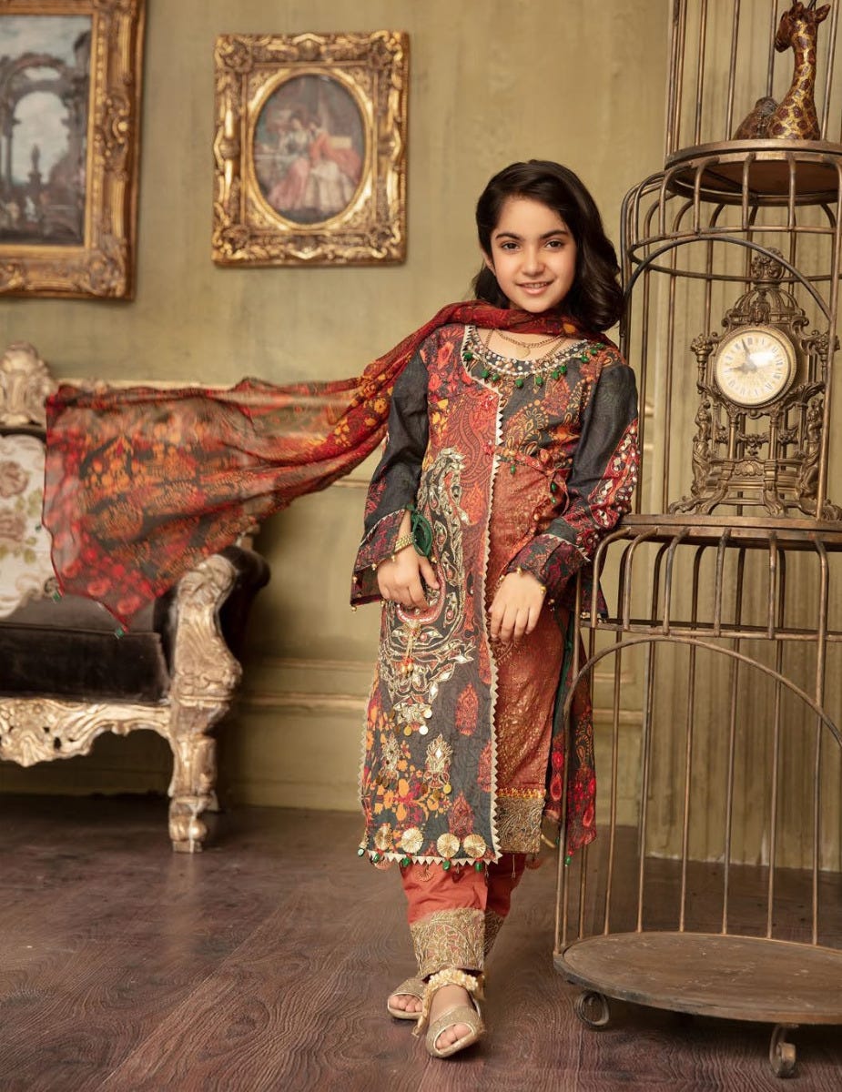 Kids Eid Ready to Wear Collection by Simrans