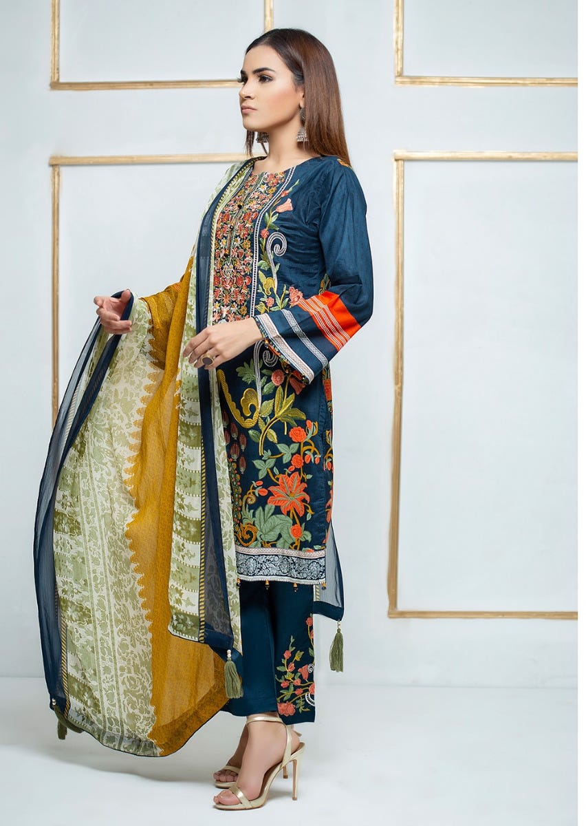 Ready to Wear Embroidered Collection by Simrans 11