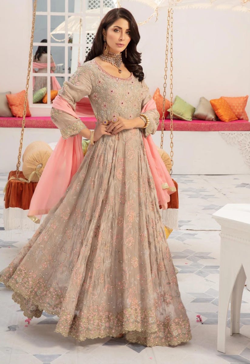 Ivana New Formal Ready to Wear Collection by Simrans 01