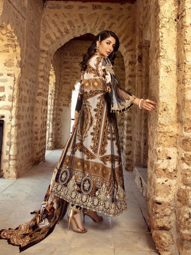 Ivana Ready to Wear Lawn Eid Collection S-2038