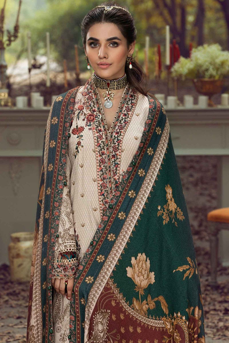 Winter Ready to Wear Embroidered Dress Anaya by Kiran Chaudhry 06