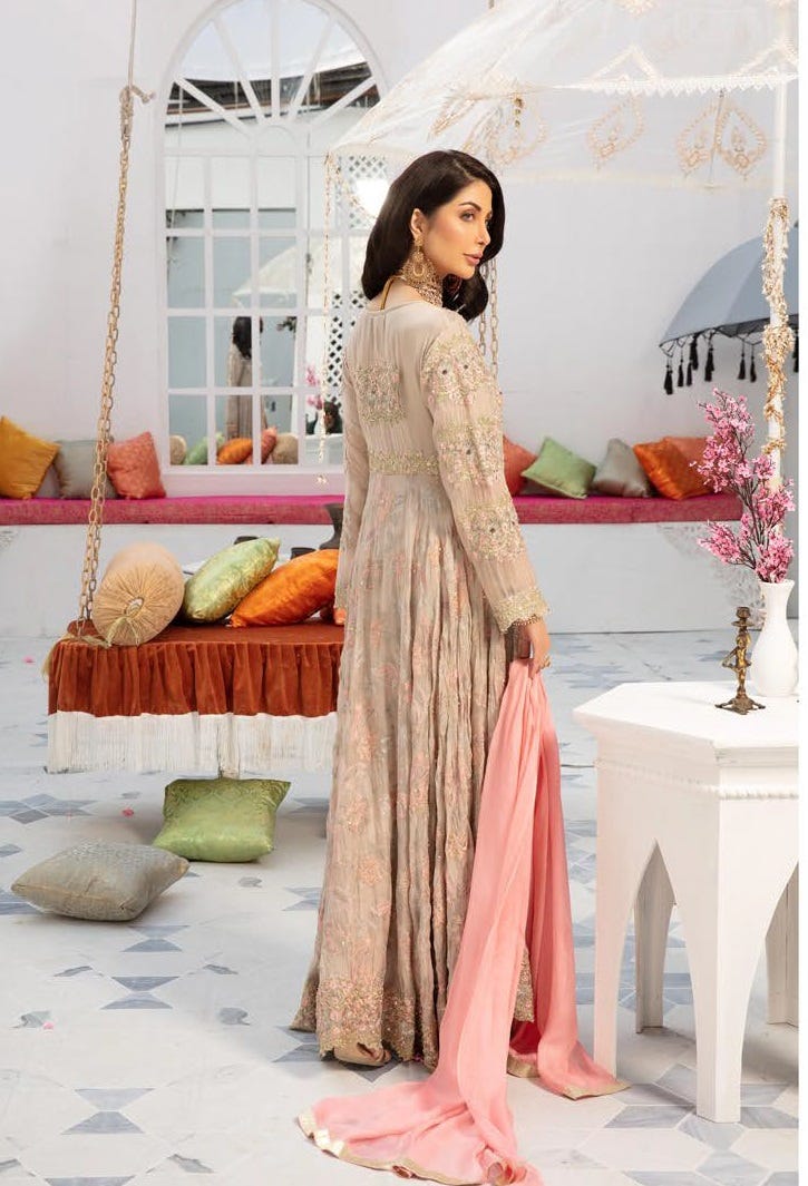 Ivana New Formal Ready to Wear Collection by Simrans 01