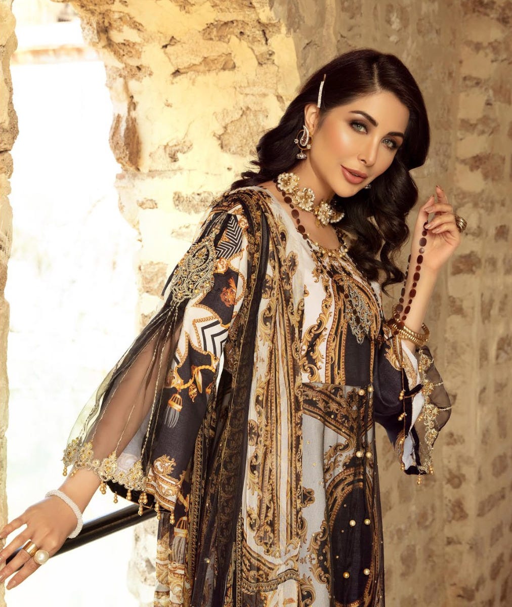 Ivana Ready to Wear Lawn Eid Collection S-2038