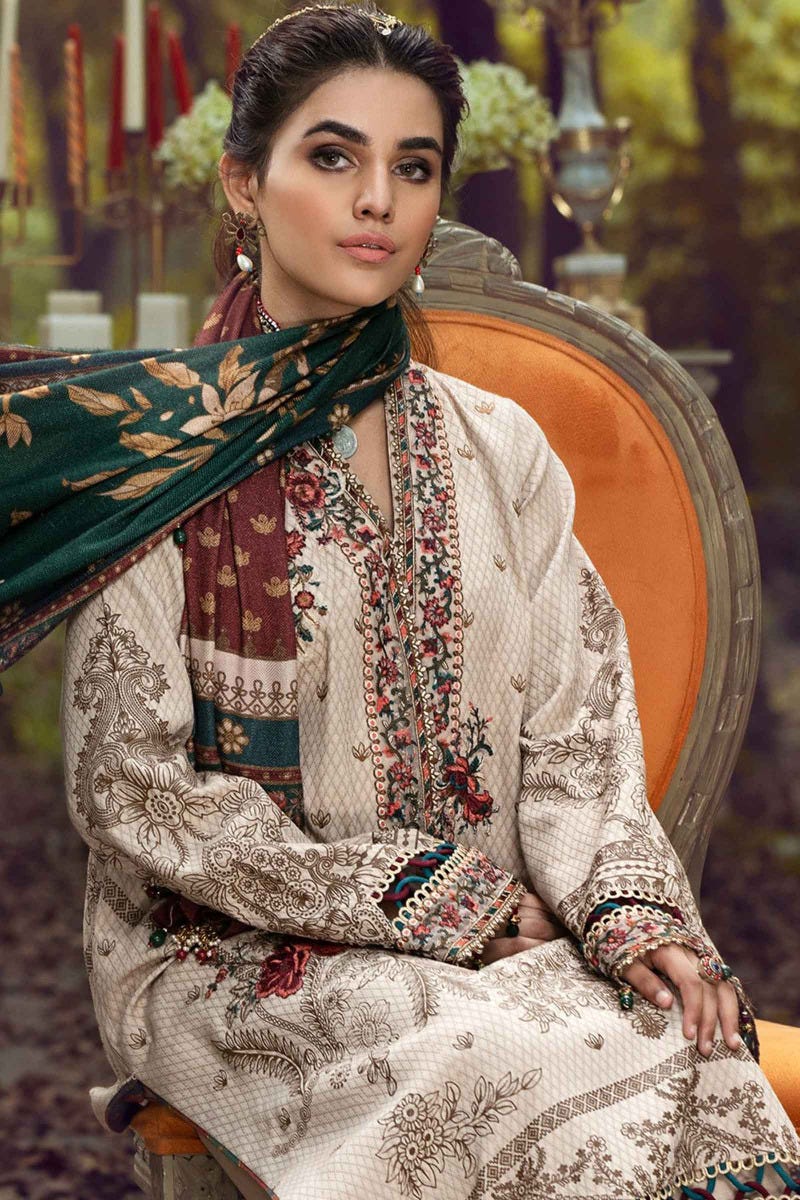 Winter Ready to Wear Embroidered Dress Anaya by Kiran Chaudhry 06