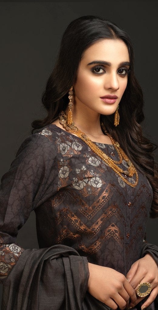 Jacquard Ready to Wear Dress by Salitex