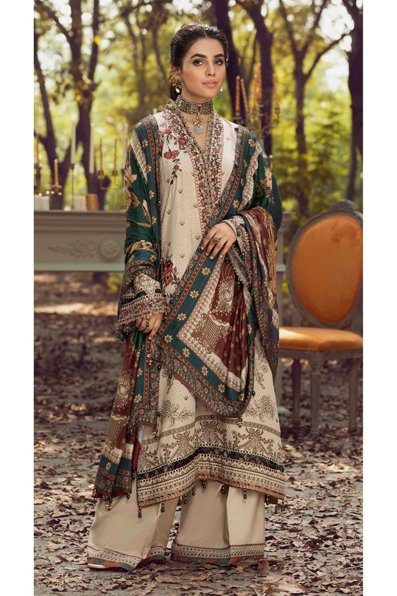 Winter Ready to Wear Embroidered Dress Anaya by Kiran Chaudhry 06
