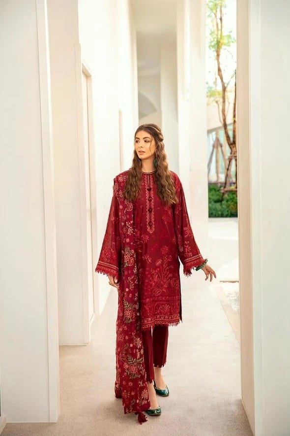 Baroque Swiss Voile Ready to Wear collection 01