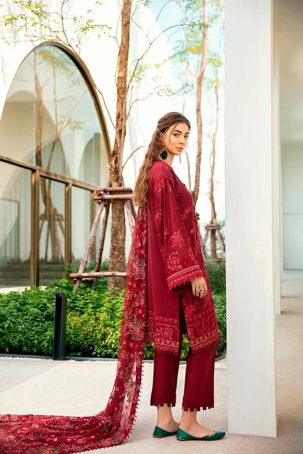 Baroque Swiss Voile Ready to Wear collection 01