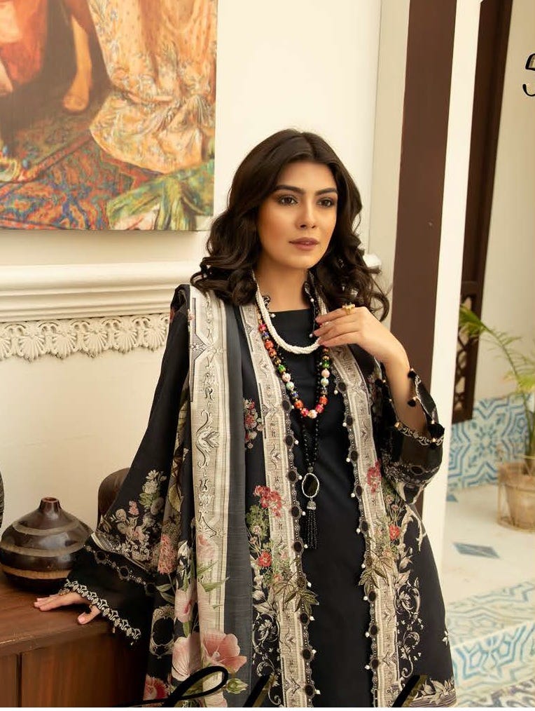 Sapphire Winter Ready to Wear 3 Pcs Collection 05