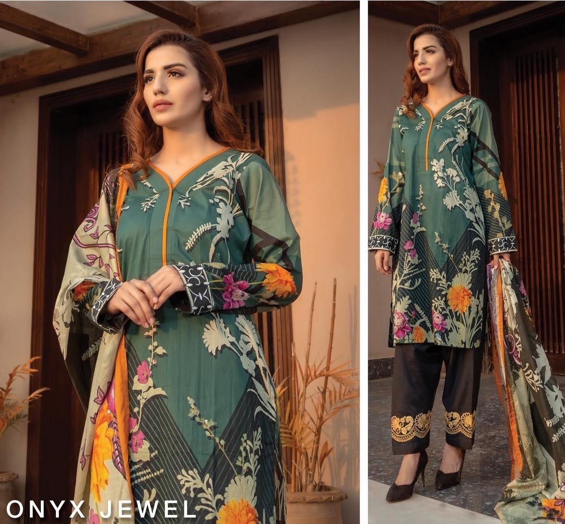 Ready to Wear Lawn Collection by Cross Stitch 10