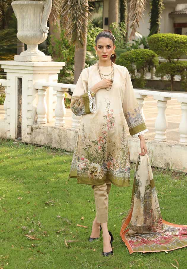 Sapphire Eid Lawn Ready to Wear Collection 11