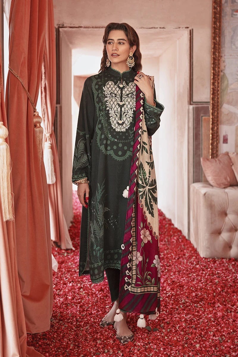 Winter Ready to Wear Collection by Cross Stitch 10