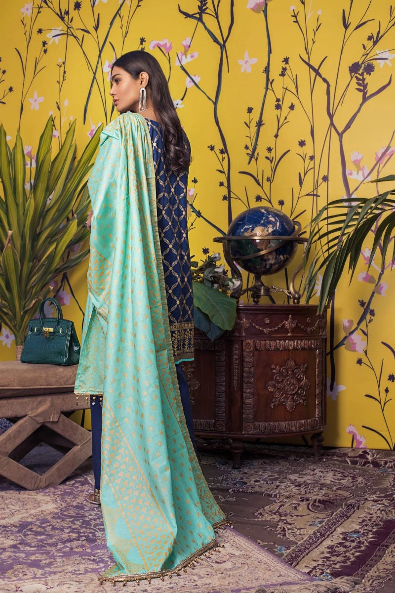 Ready to Wear Banarsi Printed Lawn Collection by Zs Textiles B5-10
