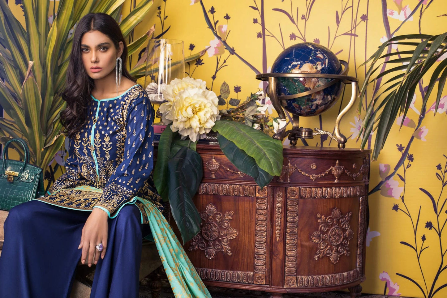 Ready to Wear Banarsi Printed Lawn Collection by Zs Textiles B5-10