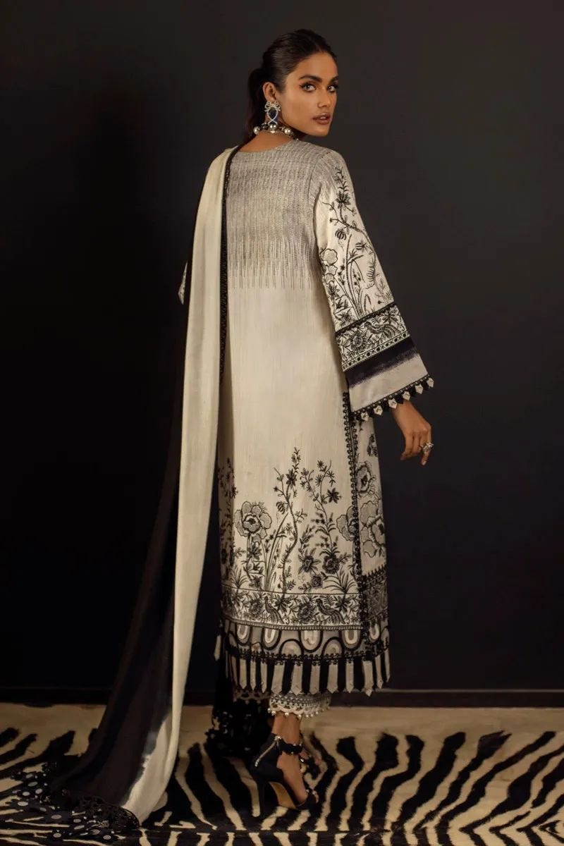 Sana Safinaz Ready to Wear Muzlin Collection 10B