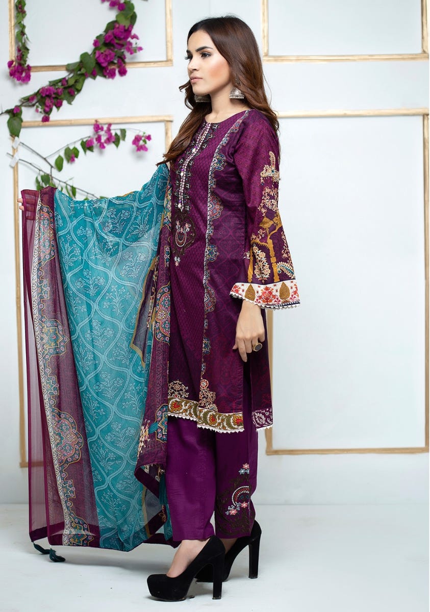 Ready to Wear Embroidered Collection by Simrans 02