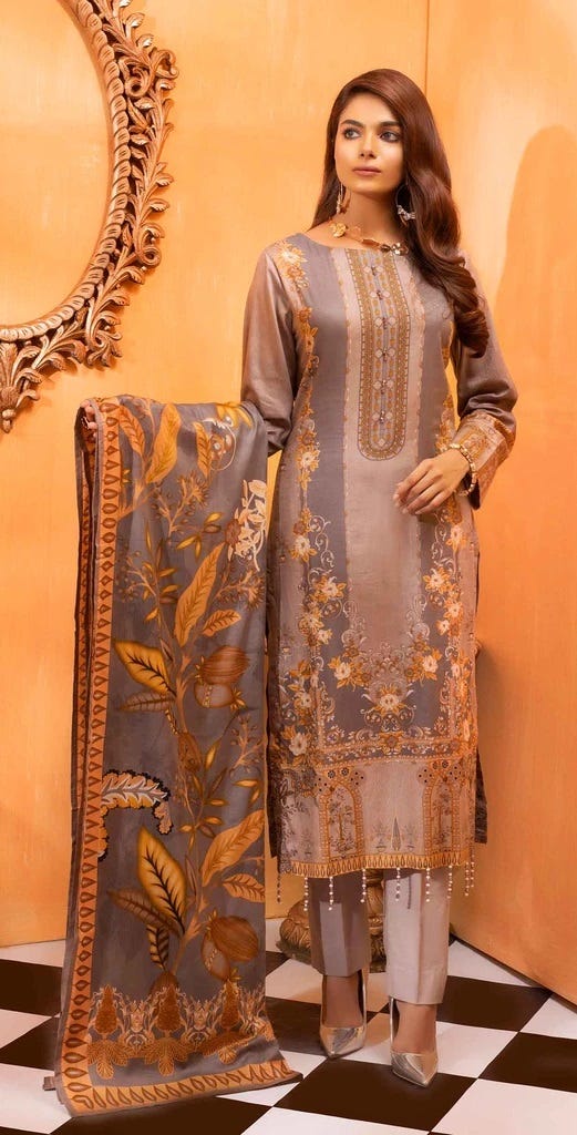 Ready to Wear Lawn dress by Salitex 24B