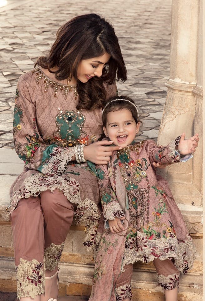 Kids Ready to wear Eid Dress by Simrans 06