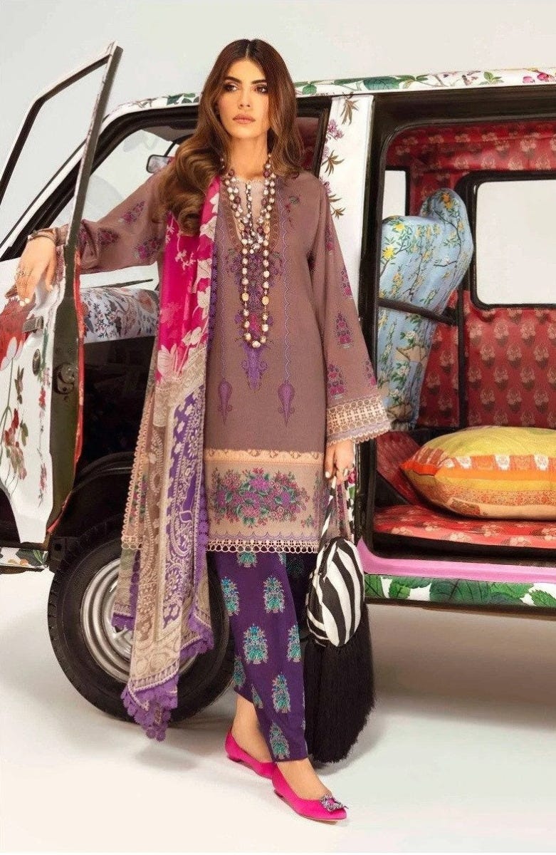 Sana Safinaz 3 Pcs Mahay Ready to Wear Lawn Collection 11B
