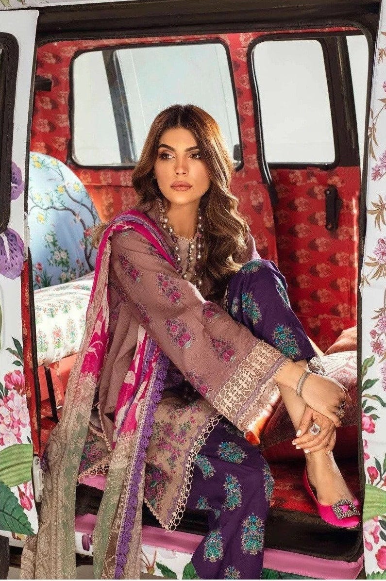 Sana Safinaz 3 Pcs Mahay Ready to Wear Lawn Collection 11B