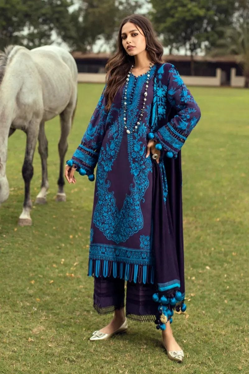 Sana Safinaz Ready to Wear Muzlin Collection 11B