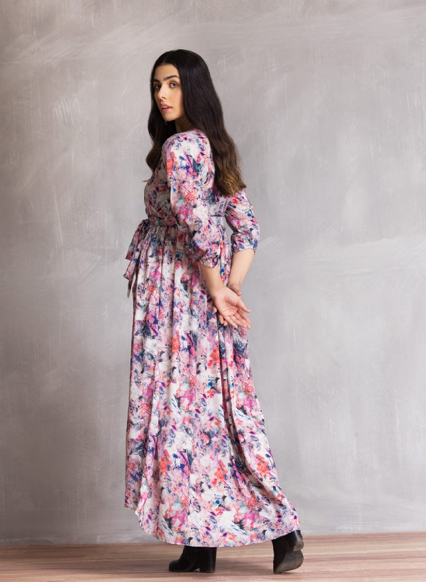 Ready To Wear Georgette Maxi by Hemline 04