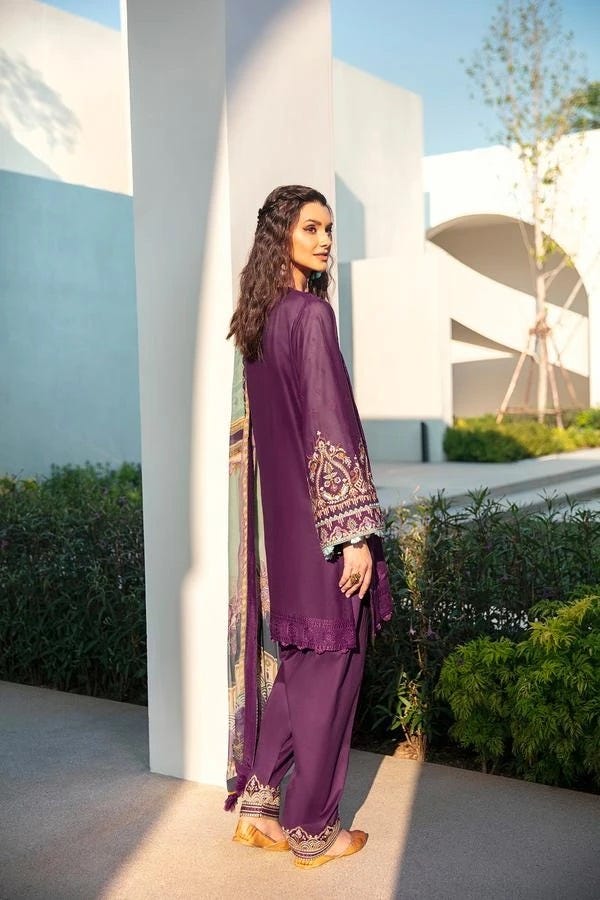 Baroque Swiss Voile Ready to Wear collection 09