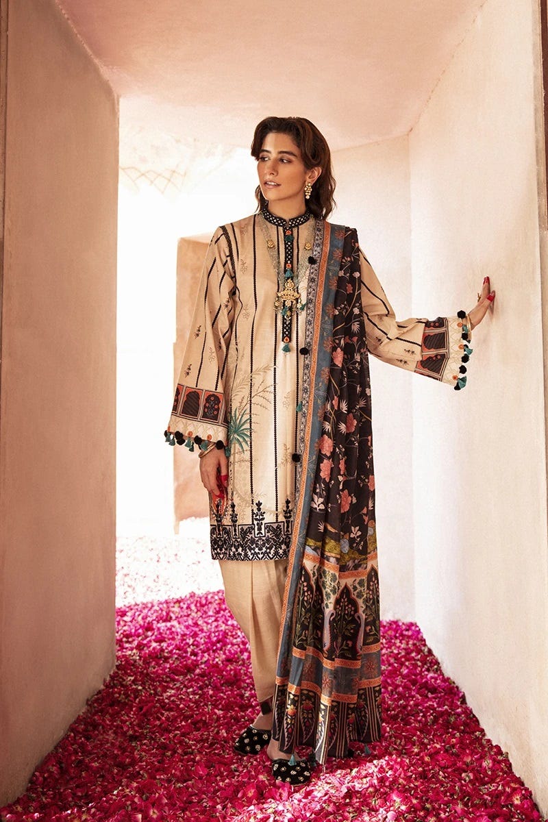 Winter Ready to Wear Collection by Cross Stitch 12