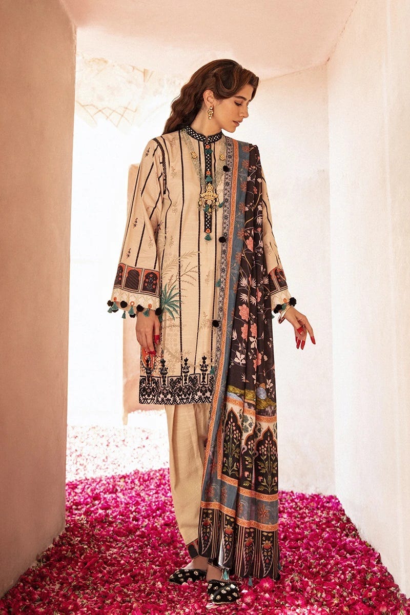 Winter Ready to Wear Collection by Cross Stitch 12