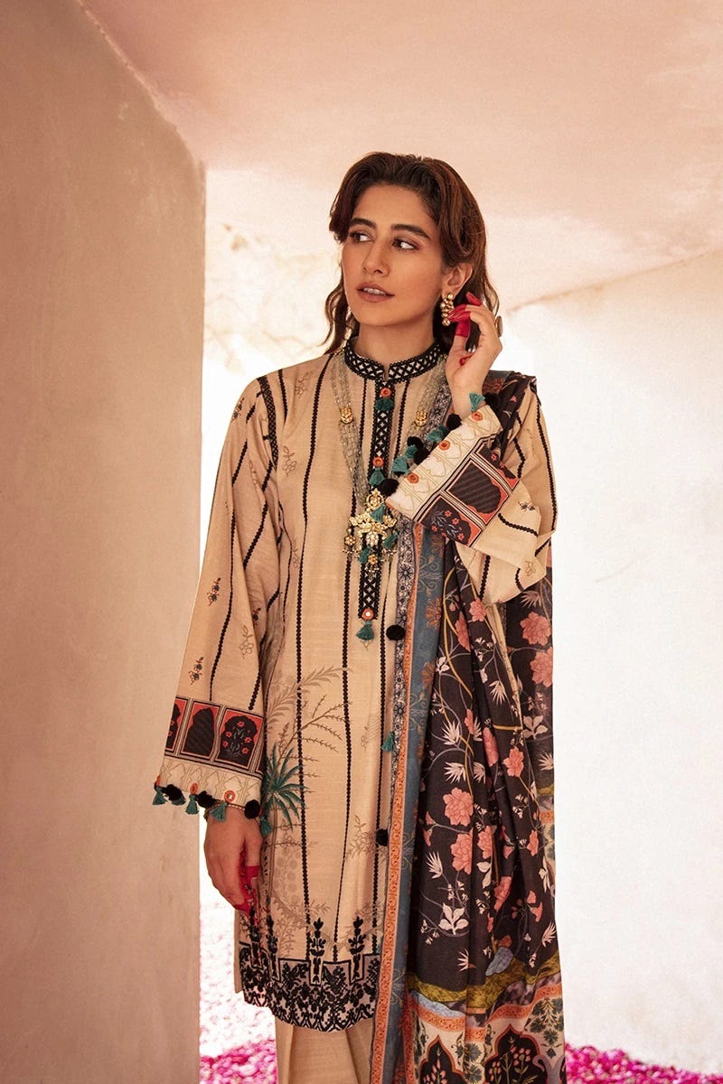 Winter Ready to Wear Collection by Cross Stitch 12