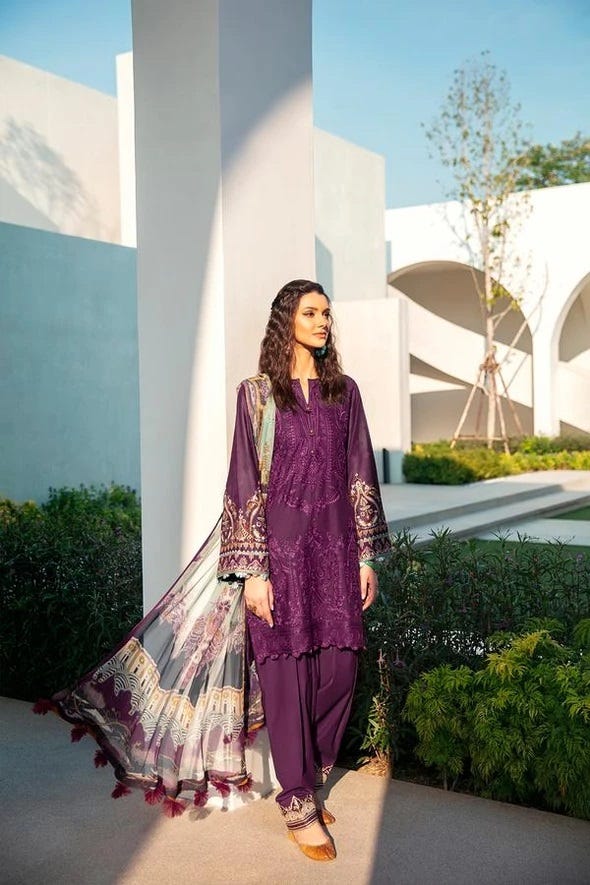 Baroque Swiss Voile Ready to Wear collection 09