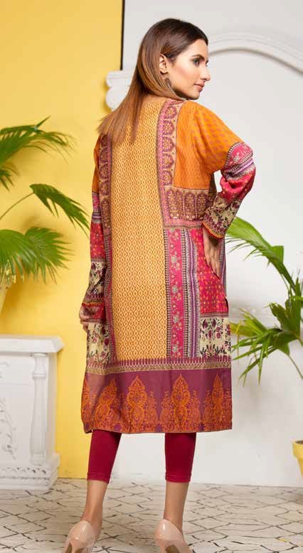 Ready to Wear Kurta with Handwork details 13