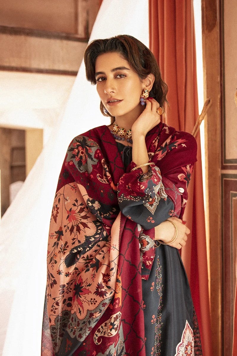 Winter Ready to Wear Collection by Cross Stitch 13