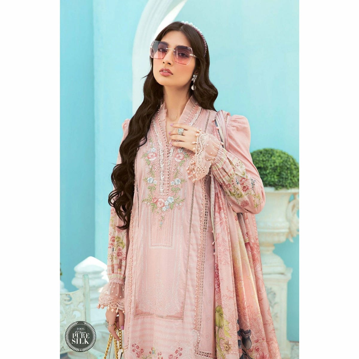 Maria B MPrints Ready to Wear MPT-1301-A