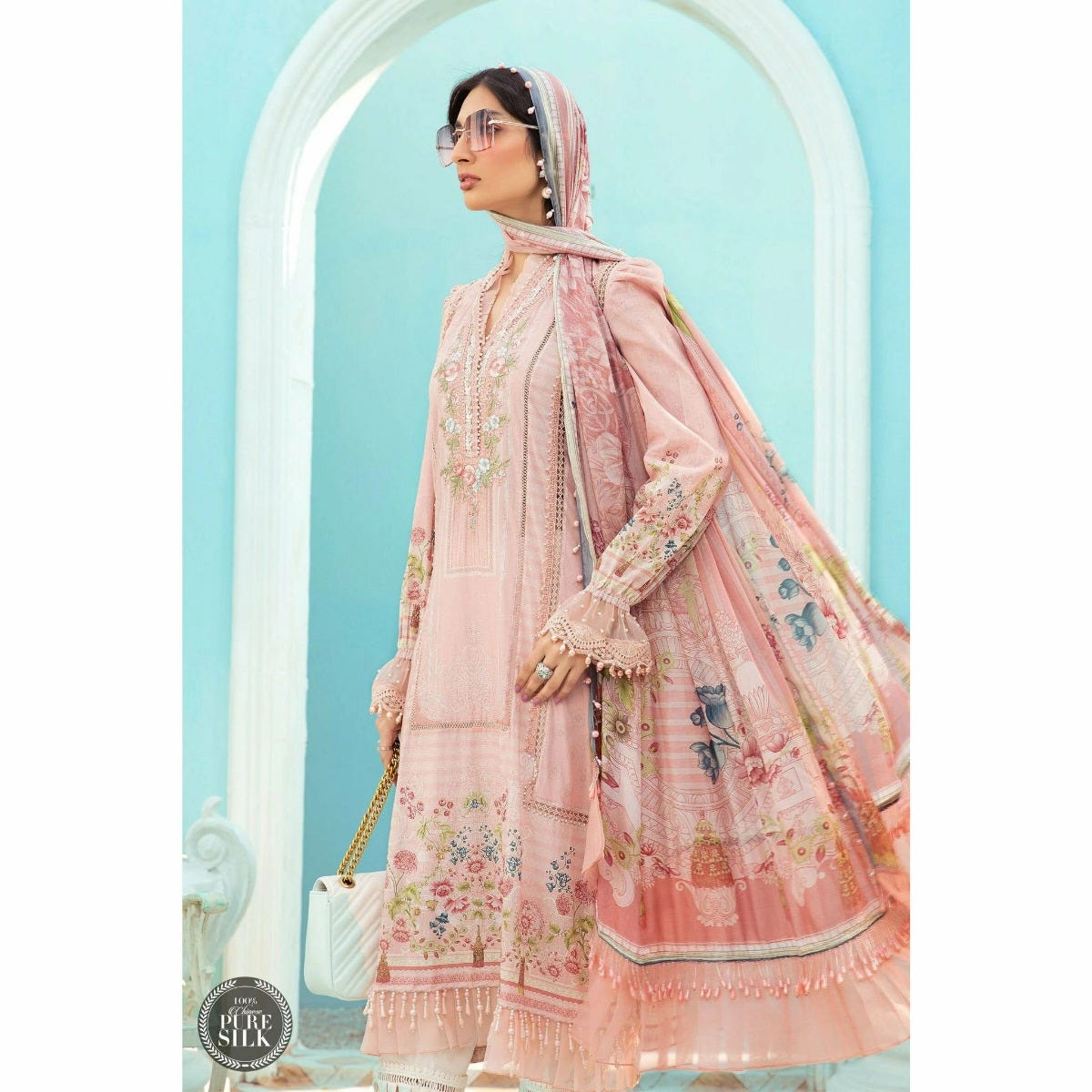 Maria B MPrints Ready to Wear MPT-1301-A