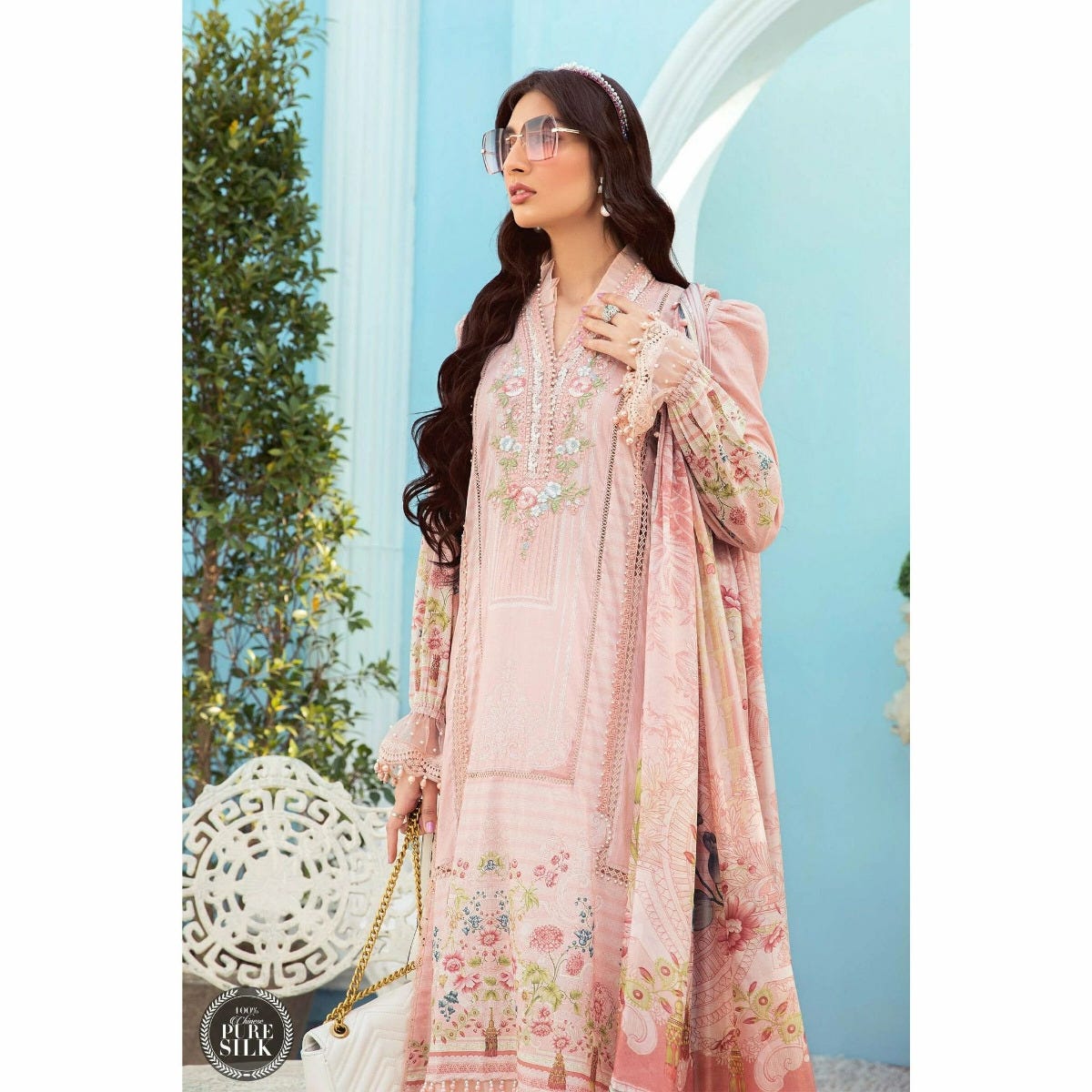 Maria B MPrints Ready to Wear MPT-1301-A