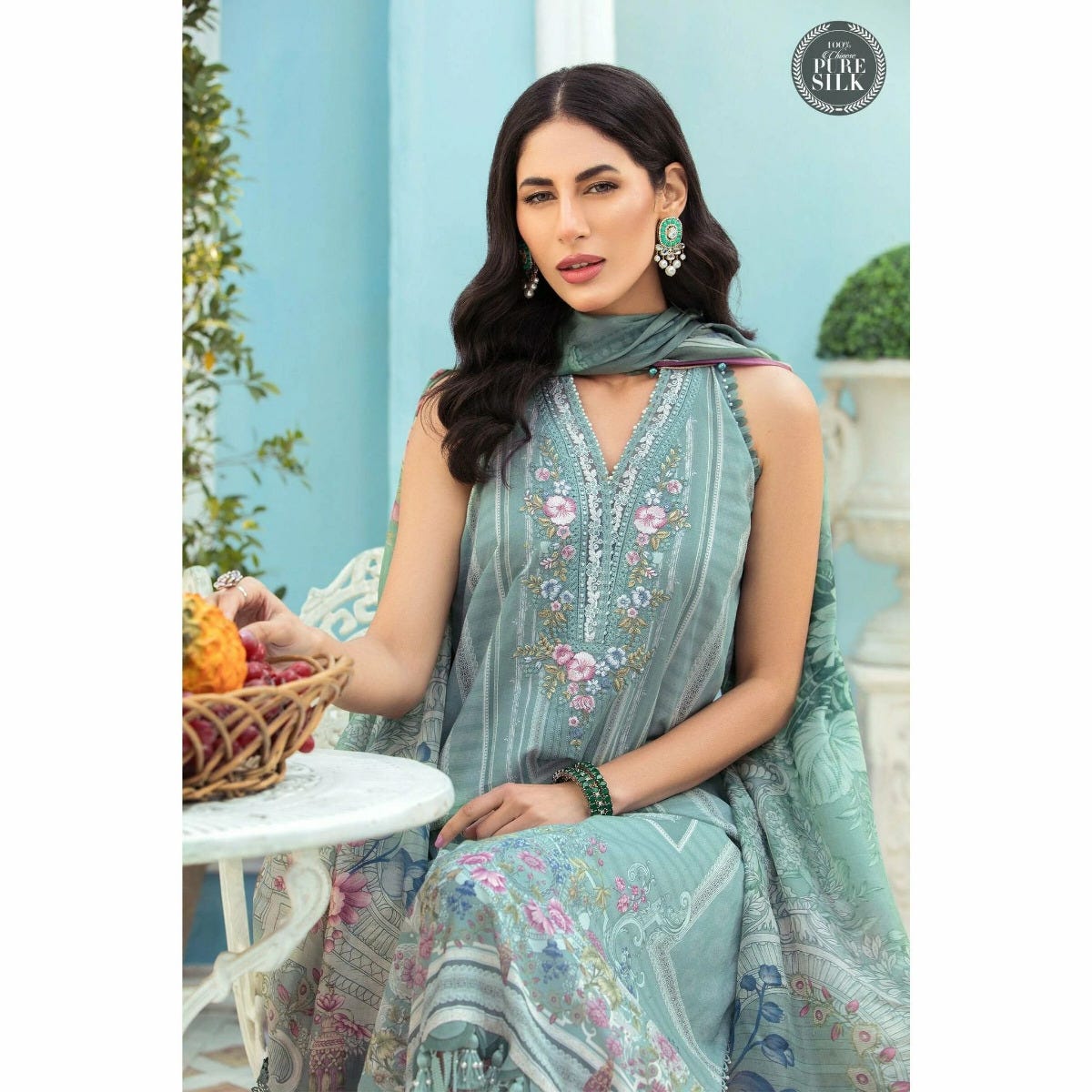 Maria B MPrints Ready to Wear MPT-1301-B