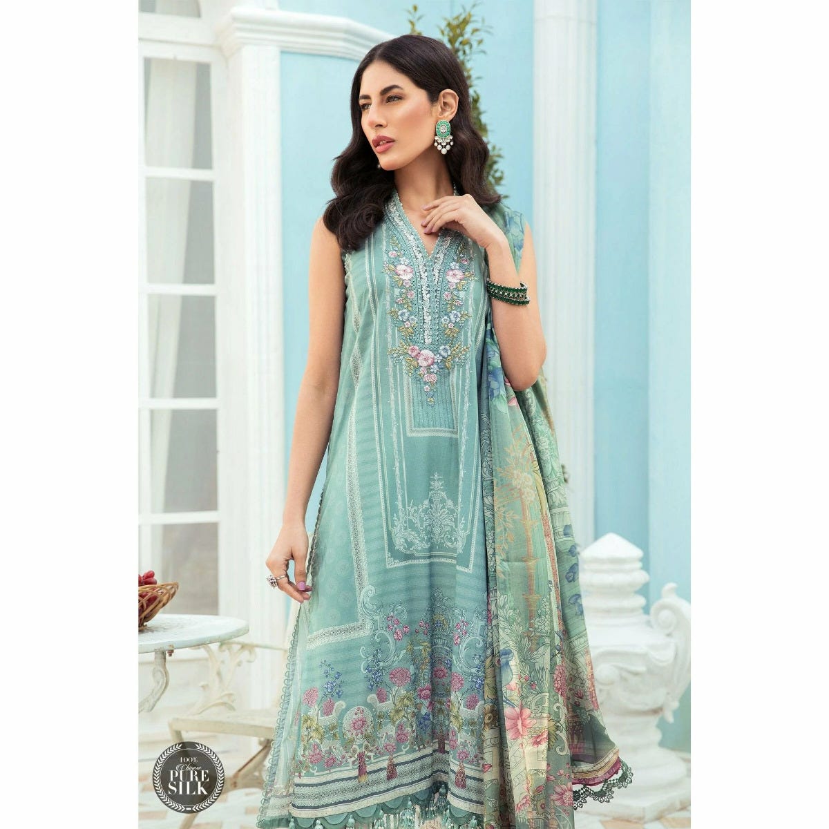 Maria B MPrints Ready to Wear MPT-1301-B