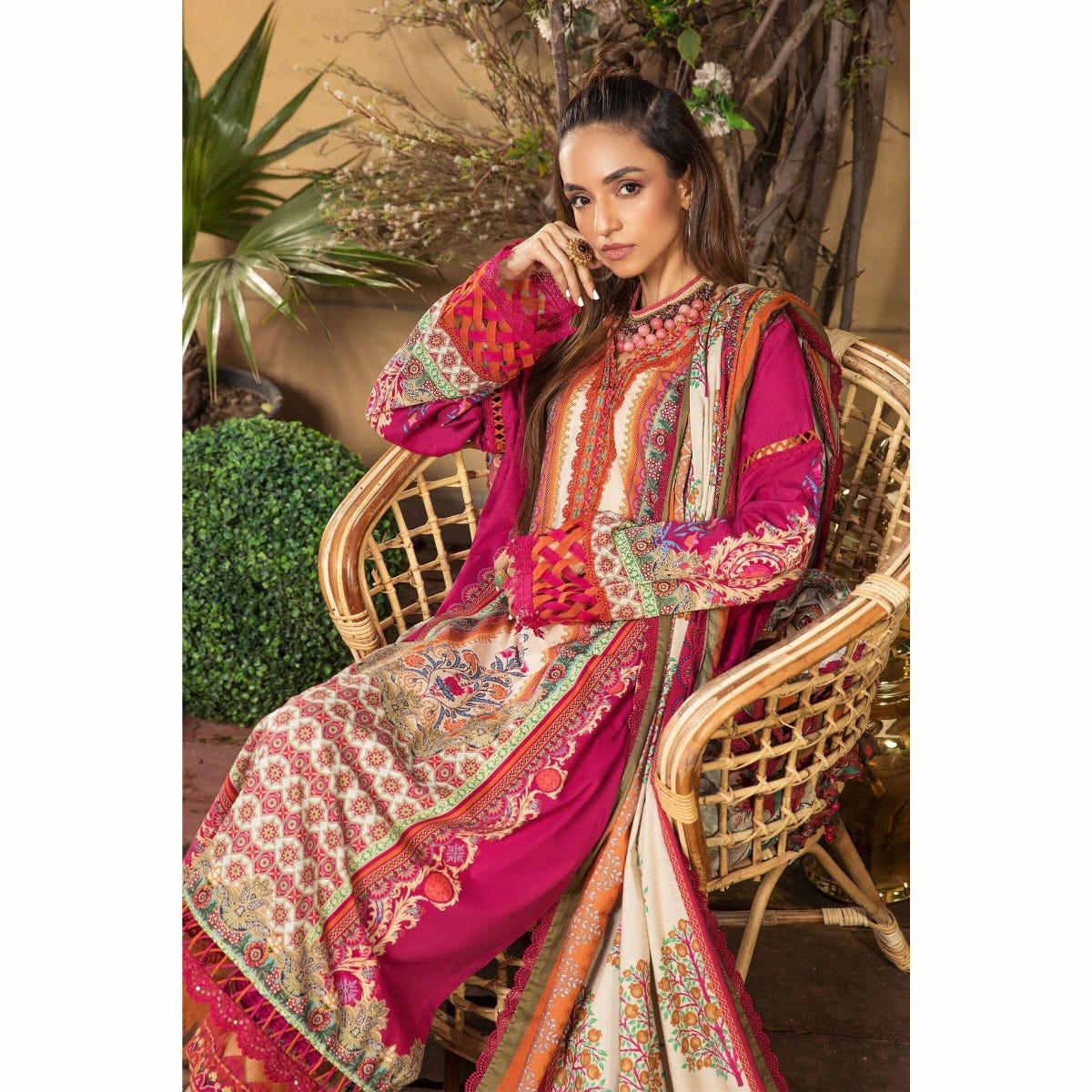 Maria B MPrints Ready to Wear MPT-1302-A