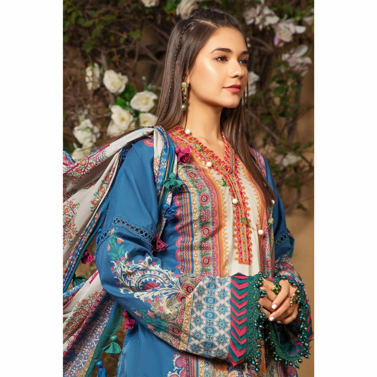 Maria B MPrints Ready to Wear MPT-1302-B